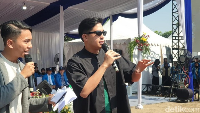 Jerome Polin berikan tips untuk raih IPK sempurna di tengah kesibukan, cek ya mahasiswa!