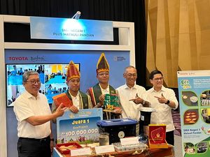 Juara 1 Toyota Eco Youth ke-13 Lahirkan Inovasi Listrik dari Limbah Cangkang Kepiting