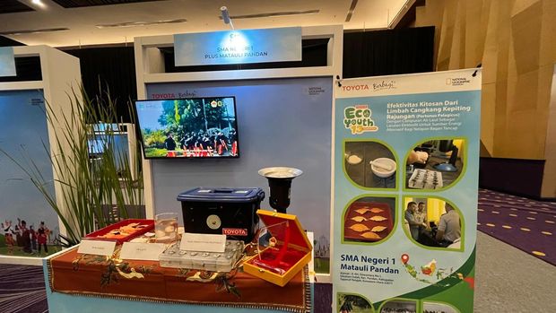 Juara 1 Toyota Eco Youth (TEY) ke-13