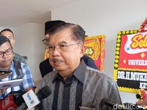 Jusuf Kalla Beri Tanggapan soal Siswa yang Ikut Demo 25 Agustus