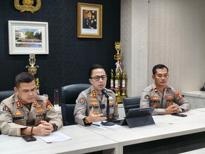Tersangka Kericuhan di Jakarta 43 Orang, Ada Klaster Penjarahan-Perusakan