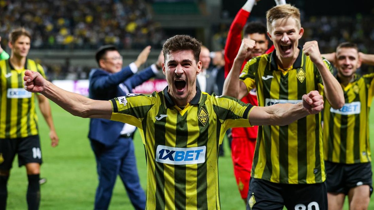 Klub asal Kazakhstan, Kairat Almaty, lolos ke Liga Champions. (Foto: SNS Group via Getty Images/Craig Williamson - SNS Group)