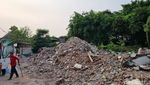 Kampung di Tengah Jalan Ahmad Yani Mulai Dibongkar