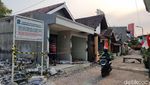 Kampung di Tengah Jalan Ahmad Yani Mulai Dibongkar