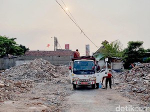 Akhir Riwayat Kampung Jemur Gayungan di Tengah Jalan A Yani Surabaya