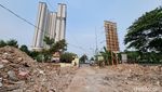 Kampung di Tengah Jalan Ahmad Yani Mulai Dibongkar