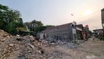 Kampung di Tengah Jalan Ahmad Yani Mulai Dibongkar