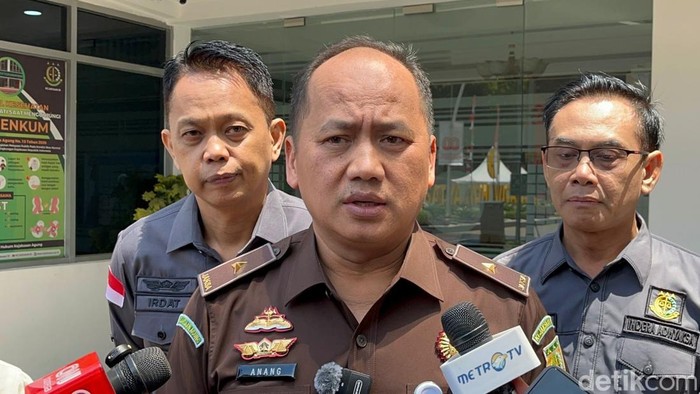 Kapuspenkum Kejagung Anang Supriatna (Ondang/detikcom).