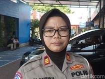 Polisi Buru Geng Motor Tembakkan Petasan Depan Gedung Kejari Ngawi