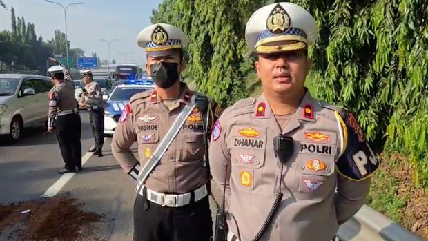 Kasat PJR Ditlantas Polda Metro Jaya AKBP Dhanar Dono.