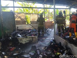 Rumah di Trucuk Klaten Kebakaran, Sempat Terdengar Suara Ledakan