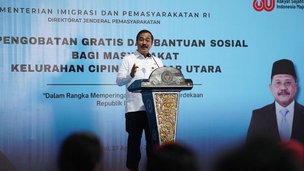 Kemenimipas Gelar Baksos dan Pengobatan Gratis