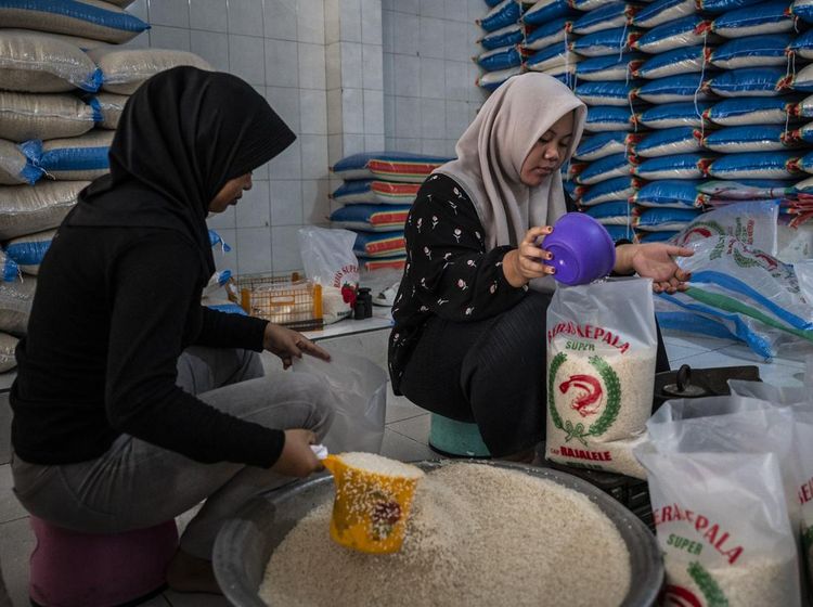 Beras Kian Mahal, Harga Pasar Jauh di Atas HET Nasional