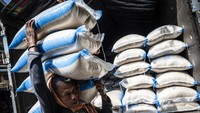 Badan Pusat Statistik (BPS) mencatat pada pekan ketiga Agustus 2025 harga beras naik di 200 kabupaten/kota, dengan rata-rata beras medium Rp14.005-Rp18.899 per kilogram dan beras premium Rp15.437-Rp20.709 per kilogram. Foto: ANTARA FOTO/Aprillio Akbar