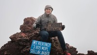 Kenny Austin diisukan dekat dengan Amanda Manopo setelah sempat naik gunung bareng. Itu ke gunung kan ramai-ramai, jadi kita pergi ramai-ramai. Naik gunung ramai-ramai jadi vacation saja, ujarnya. (Foto: dok Instagram kennyauztin)