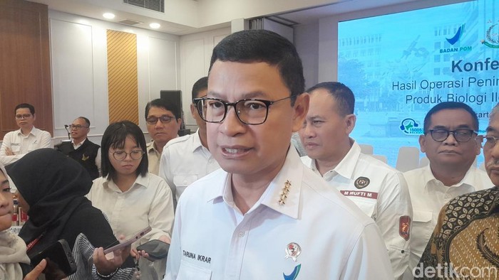 Kepala BPOM RI Taruna Ikrar