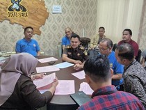 Kejati Riau Limpahkan 3 Tersangka Korupsi Pelabuhan ke Kejari Meranti