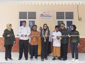 Saat Rumah Inspirasi CTARSA Foundation Jadi Kebahagiaan di Labanjaya