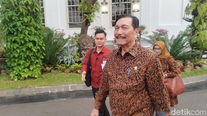 Ketua Dewan Ekonomi Nasional (DEN) Luhut Binsar Pandjaitan