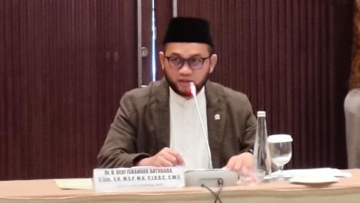 Ketua Kelompok DPD RI di MPR RI Dedi Iskandar Batubara