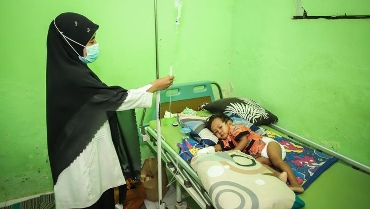 Kemenkes: 3.144 Kasus Campak, Sumenep Sumbang Lebih dari 2.000