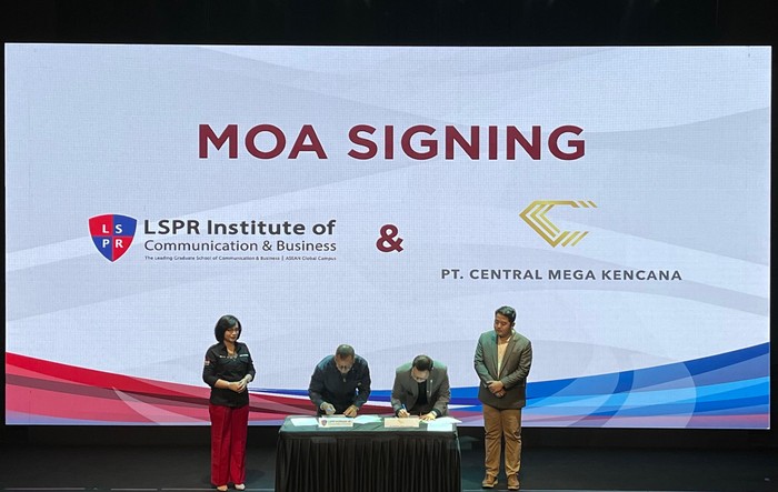 Kolaborasi CMK-LSPR Buka Peluang Karir Mahasiswa Lewat Paid Internship