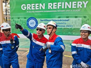 Pertamina Kejar Proyek RDMP Balikpapan Kelar Akhir Tahun