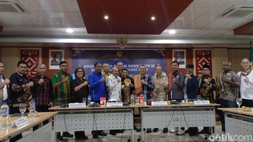 Kunjungan Komisi II DPR RI ke Kupang, Rabu (27/8/2025).