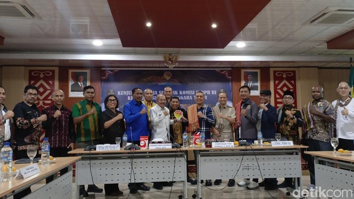 Kunjungan Komisi II DPR RI ke Kupang, Rabu (27/8/2025).