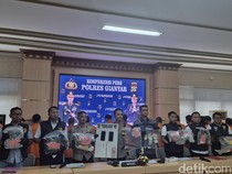 Dua Pria Tega Aniaya Rekan di Ubud gegara Utang Rp 50 Ribu