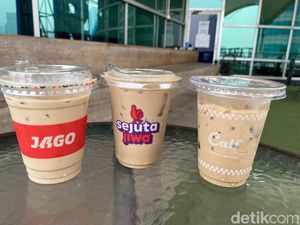Video: Review Battle 5 Es Kopi Susu Gerobakan Harga Rp 8 Ribu-15 Ribu