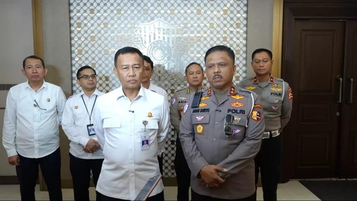 Korlantas Polri dan Kemenhub