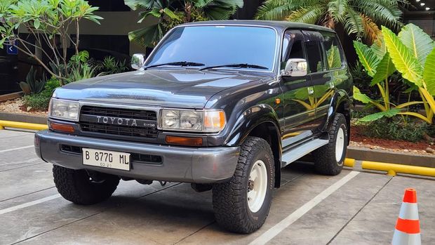 KPK sita Land Cruiser milik pejabat Kemnaker terkait kasus pemerasan sertifikasi K3