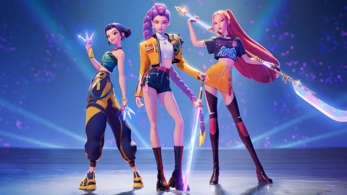 KPop Demon Hunters KPop Demon Hunters