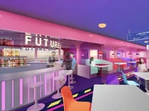 Kreatif! Gerbong Kereta Ini Disulap Jadi Resto Kekinian dan Modern