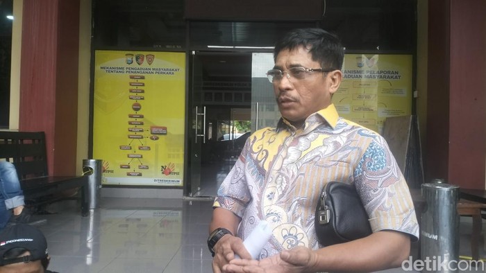 Kuasa Hukum PT Hadji Kalla Hasman Usman melaporkan GMTD ke Polda Sulsel.