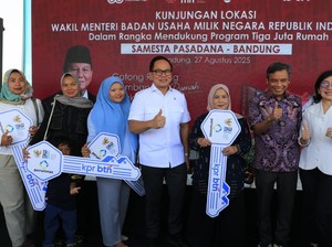 Wamen BUMN Harap Harga Rumah Subsidi Naik, Ini Alasannya