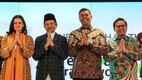 Peluncuran Green Zakat Framework digagas sebagai langkah strategis integrasi zakat dengan perlindungan lingkungan serta ketahanan iklim. Foto: ANTARA FOTO/Asprilla Dwi Adha
