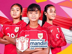 Jadwal Perebutan Juara 3 Piala AFF Wanita U-16 2025: Indonesia Vs Vietnam