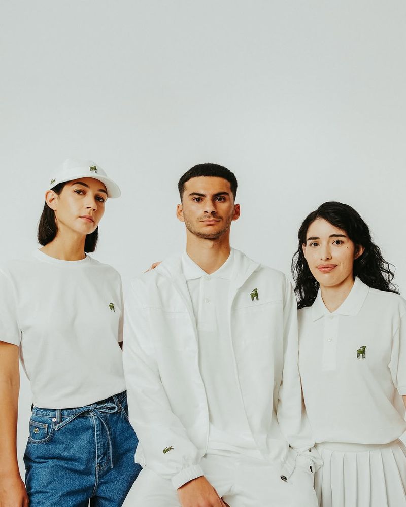 Logo Buaya Lacoste Jadi Kambing untuk Novak Djokovic