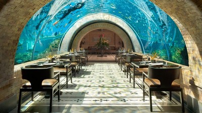 Makan di Bawah Laut? 10 Restoran Ini Tawarkan Pemandangan Mempesona