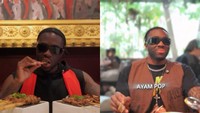Dilansir dari akun Instagram @wonderfulindonesia, Melly Mike yang datang ke Indonesia untuk menghadiri acara Pacu Jalur, di Kuantan Singingi, Riau, tampak mencoba beberapa pilihan kuliner Indonesia. Ia diajak makan di restoran Tugu Kunstkring dan Pagi Sore. Foto: Instagram/@wonderfulindonesia
