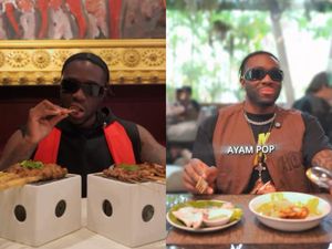 Melly Mike Pacu Jalur Kulineran di Indonesia, Ayam Pop Jadi Favorit