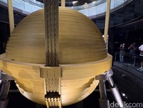 Ini Rahasia Menara Tertinggi di Taiwan Tahan Gempa dan Topan