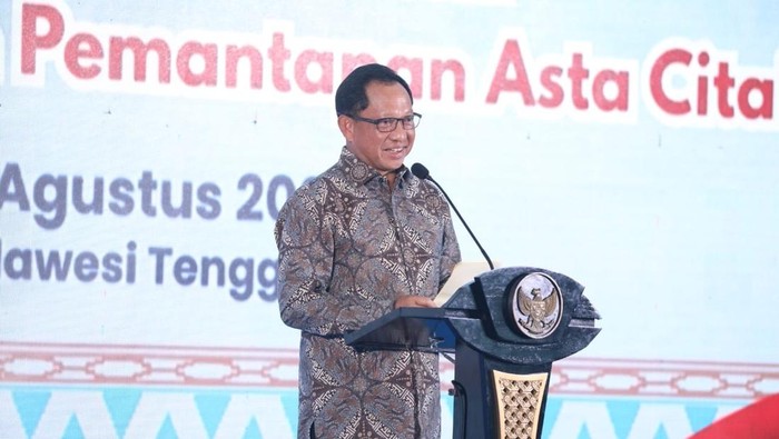 Mendagri Muhammad Tito Karnavian