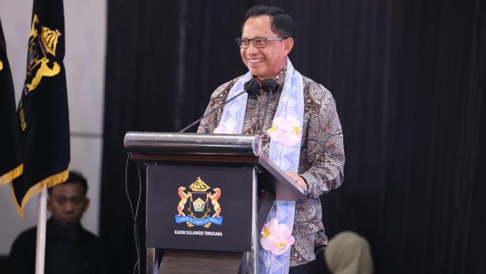 Mendagri Muhammad Tito Karnavian