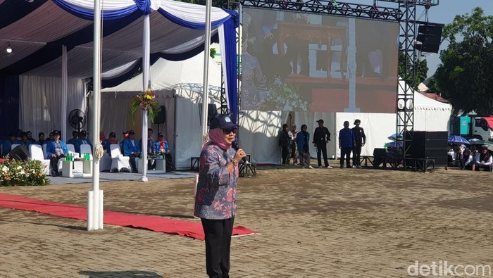 MenPPA Arifatul Choiri Fauzi beri pesan untuk maba UIN Jakarta, Selasa (27/8/2025).