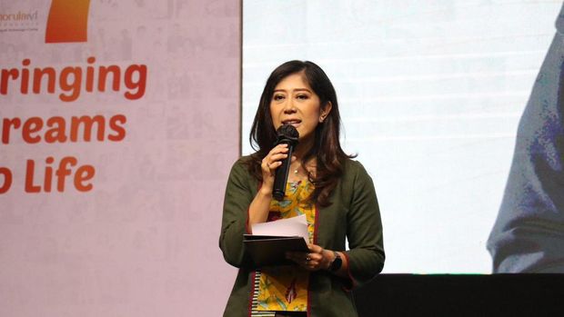 Menteri Komunikasi dan Digital Republik Indonesia Meutya Hafid