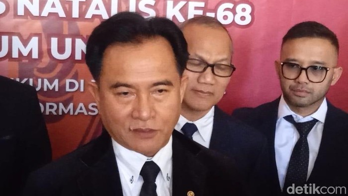 Menteri Koordinator Bidang Hukum, HAM, Imigrasi, dan Pemasyarakatan Indonesia Yusril Ihza Mahendra