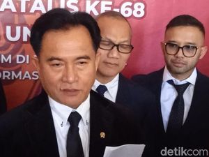 Video Yusril: 4.800 Orang Terkait Demo Dibebaskan, 583 Diproses Hukum